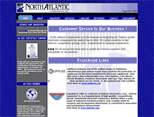Tablet Screenshot of northatlantic.com
